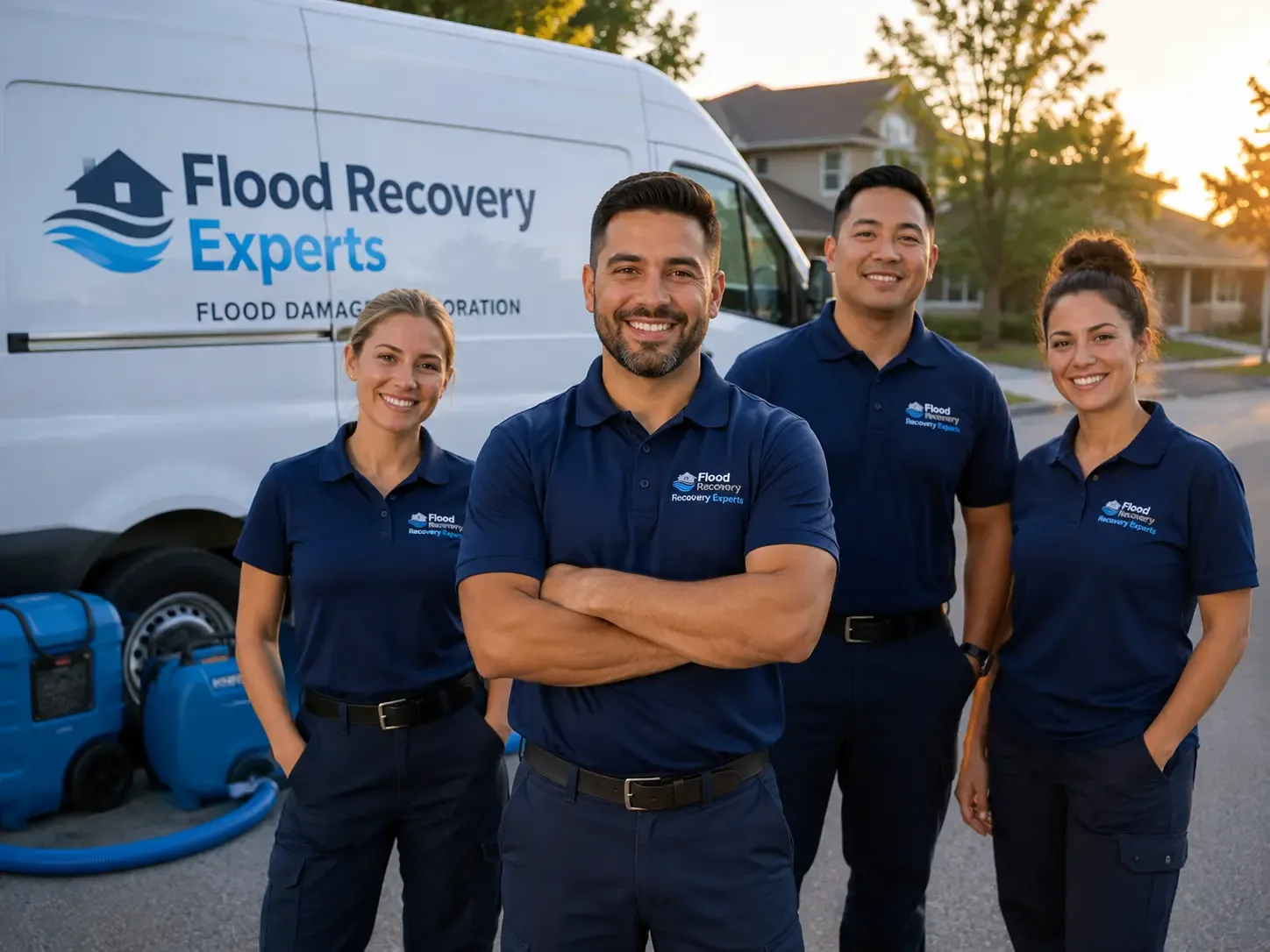 Flood Damage Cleanup company in Bourbonnais, IL