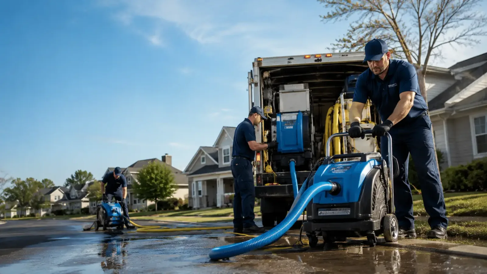 Flood Damage Cleanup in Bourbonnais, IL